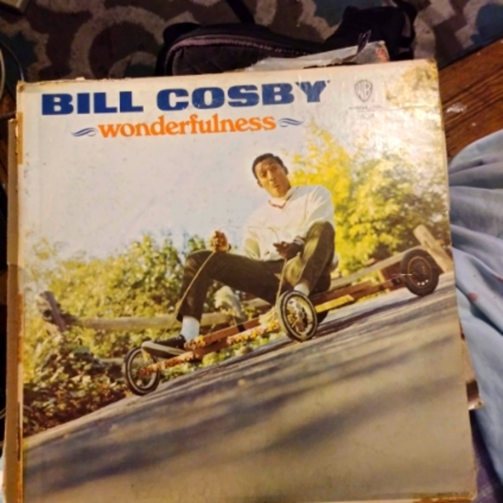 Bill Cosby vinyl record album